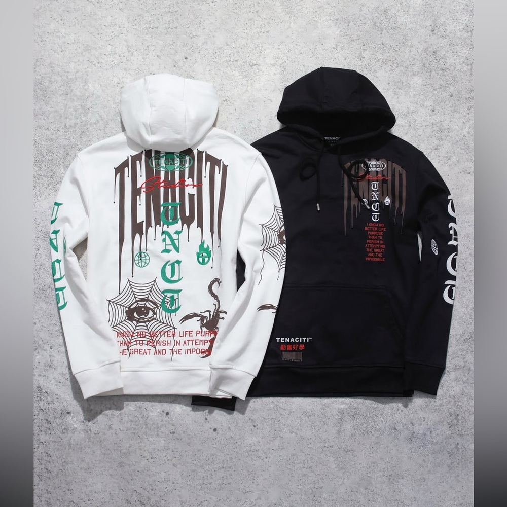 NWT: TENACITI Hoodie